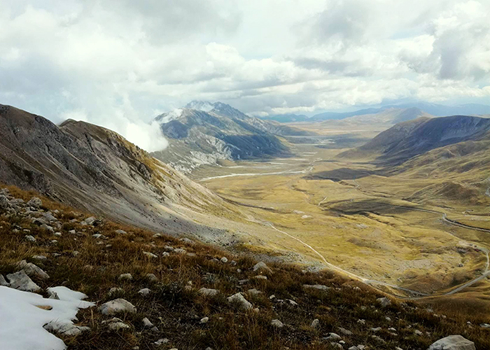 Abruzzo Italy Campo Imperatore