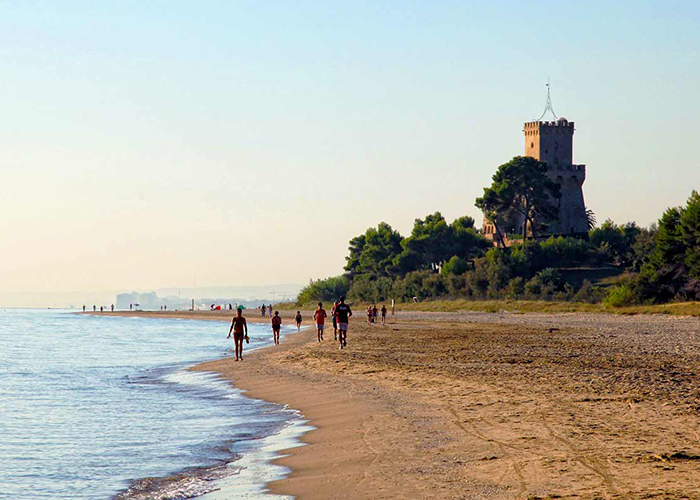 Abruzzo Italy holiday beach