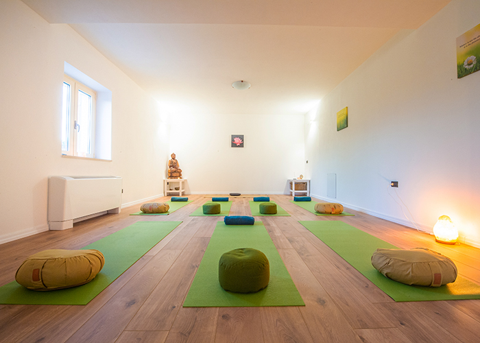 Casa Amrita Yoga & Meditation hall