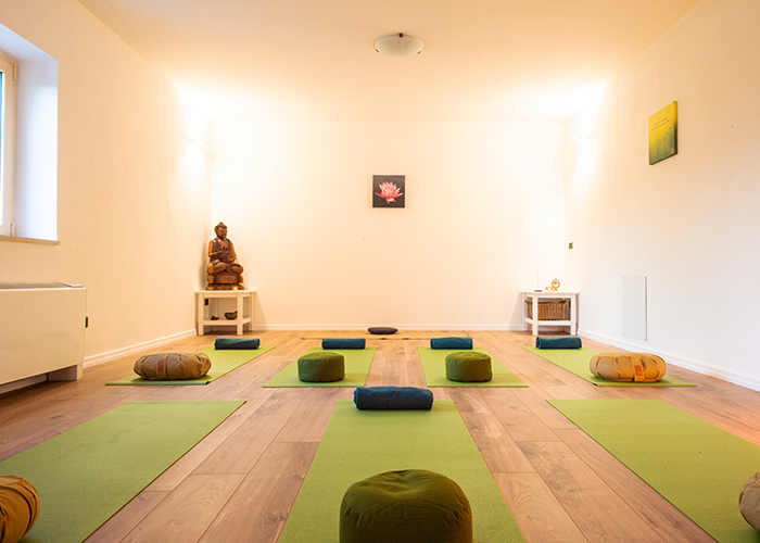 Casa Amrita Yoga & Meditation hall